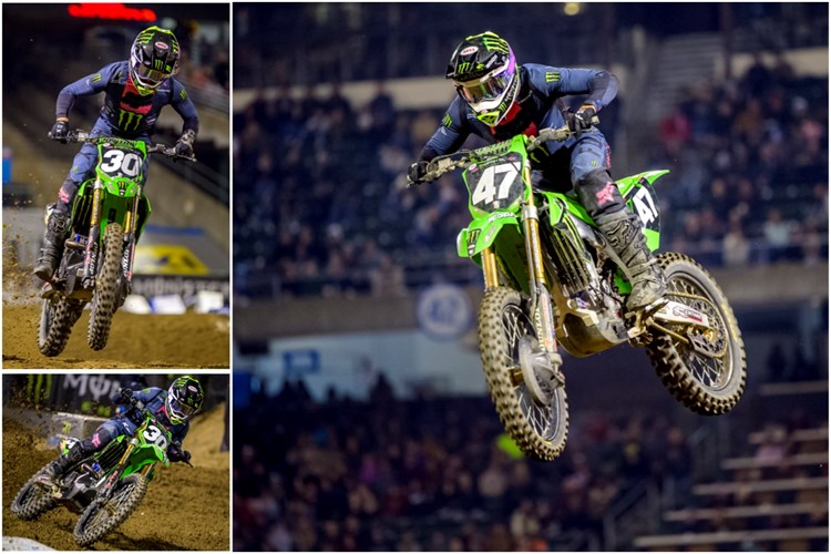 Monster Energy/Pro Circuit/Kawasaki